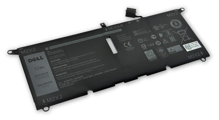 Dell Akku 52Wh 4 Zellen 6500mAh XPS 13 9370 9380 7390 7400 5391 5390 7490 7390 7391 2in1 Latitude 33