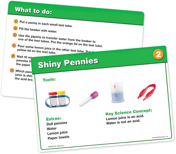 Learning Resources Primary Science Laborset 1 Mehrfarbig, 1 Mehrfarbig