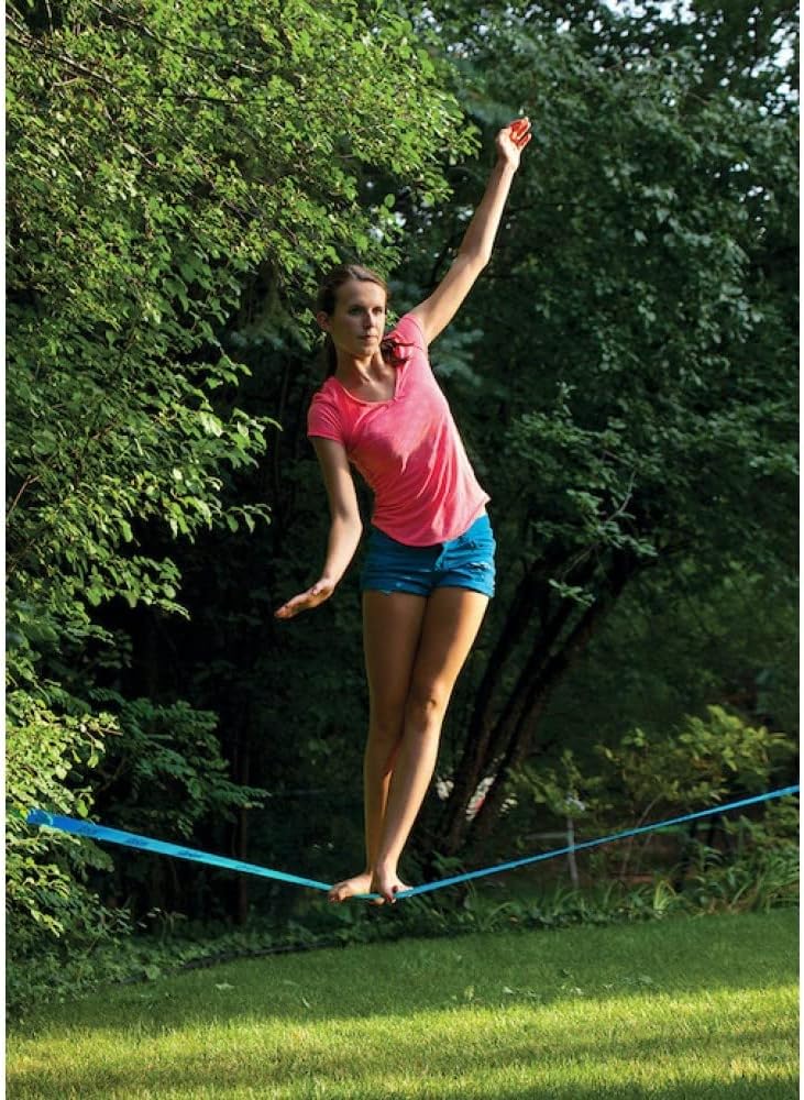 Schildkröt Slackers Slackline 15m Blau Einheitsgrösse, Blau Einheitsgrösse