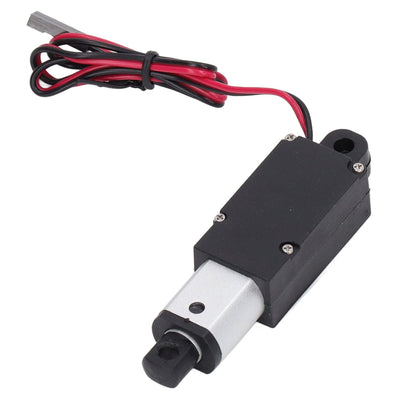 Elektrischer Mikro-Linearantrieb, Aluminium-ABS, Miniatur-DC-Versorgung, Mini-Bewegungsantrieb für L
