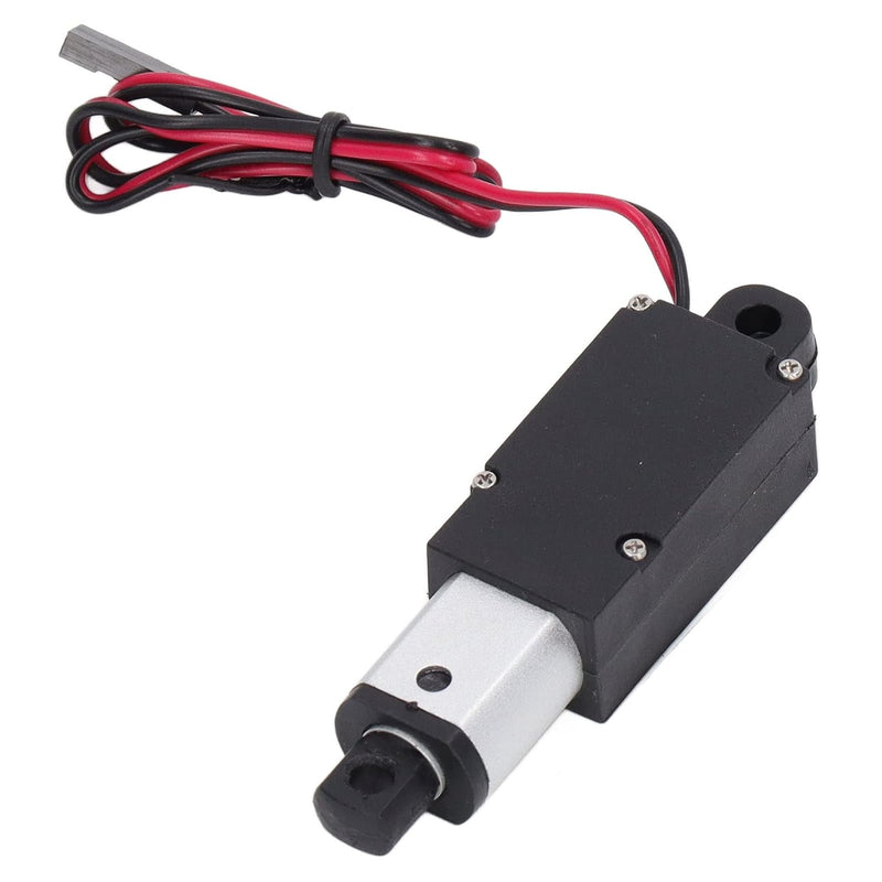 Elektrischer Mikro-Linearantrieb, Aluminium-ABS, Miniatur-DC-Versorgung, Mini-Bewegungsantrieb für L