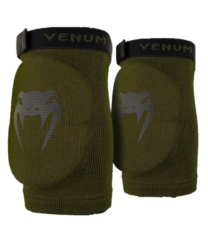 Venum Herren Kontact Ellbogenschützer Ellenbogenschützer XS Khaki/Schwarz, XS Khaki/Schwarz