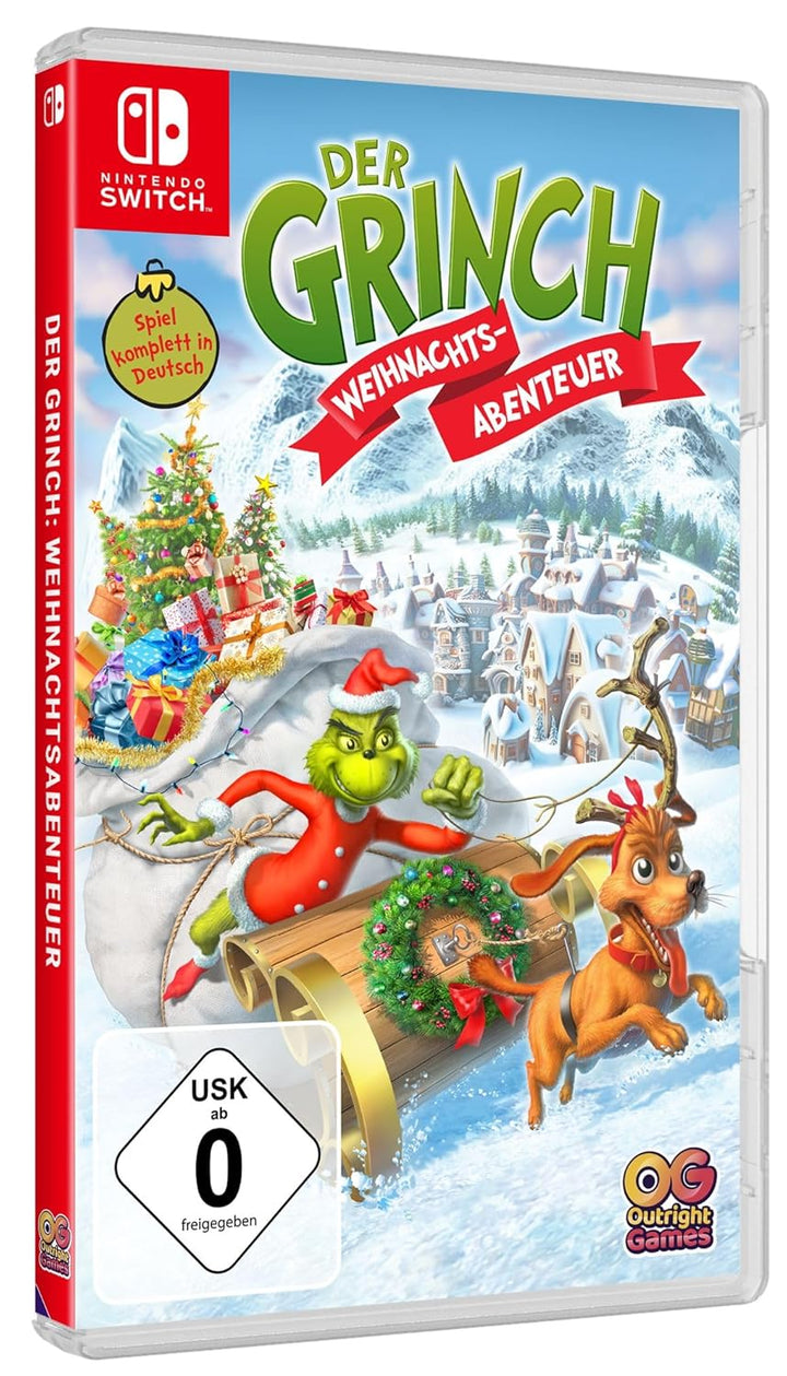 Der Grinch - Weihnachtsabenteuer - Switch, Switch
