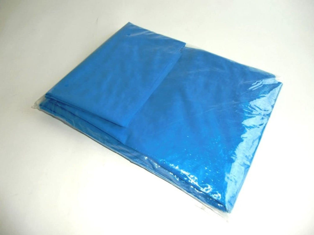Dachfolie für Spielhaus - Blaue PE-Folie, Wasserfest, Masse: 170 x 136 cm, Ohne Schrauben