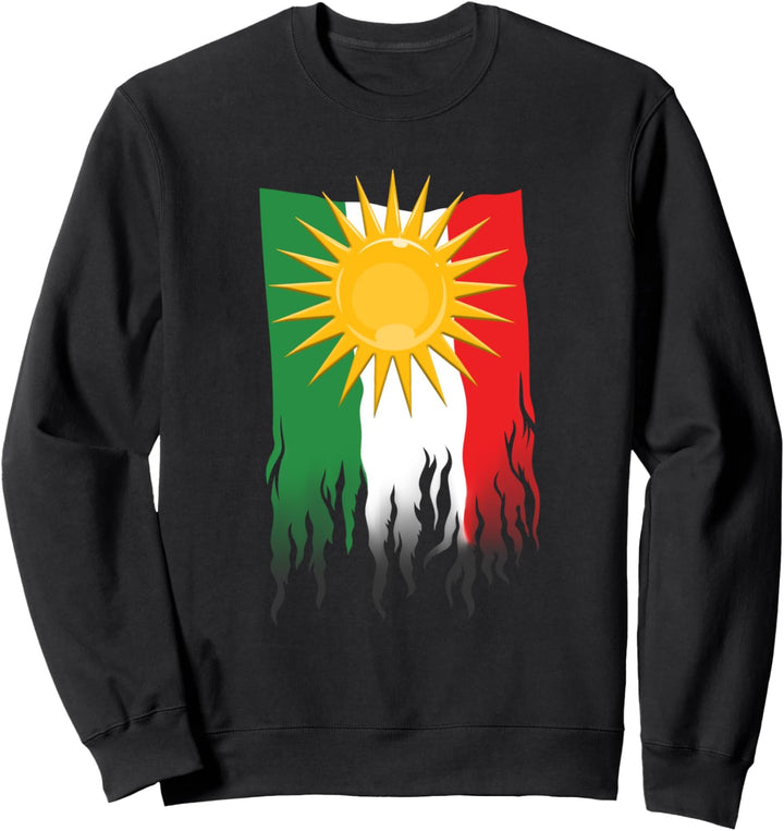 Vintage Kurdistan I Kurden kurdisches Sweatshirt