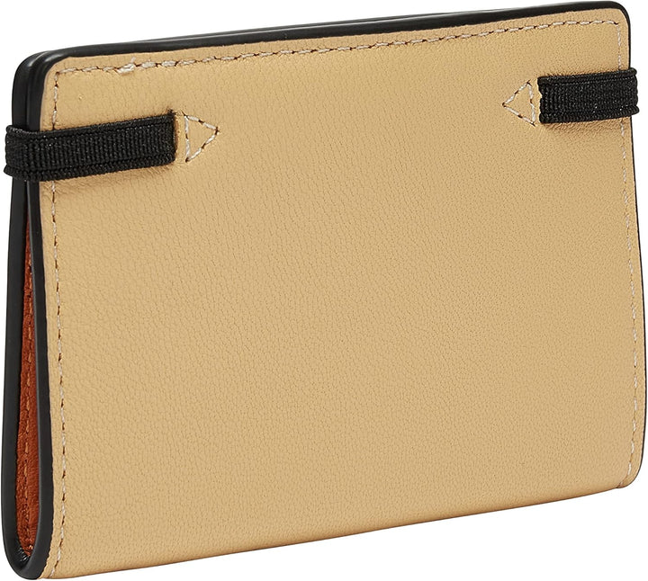 Liebeskind Damen Bowie Cardholder Purse XS Extra Small (HxBxT 7cm x 10.3cm x 1cm) Champagne-8325, Ex