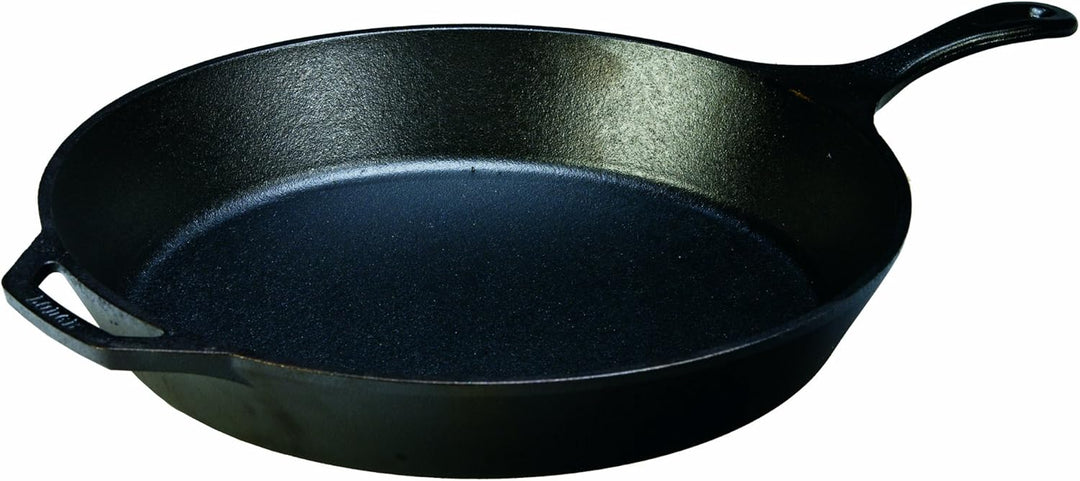 Lodge Bratpfanne Bratpfanne 15" schwarz 15 Inch, 15 Inch