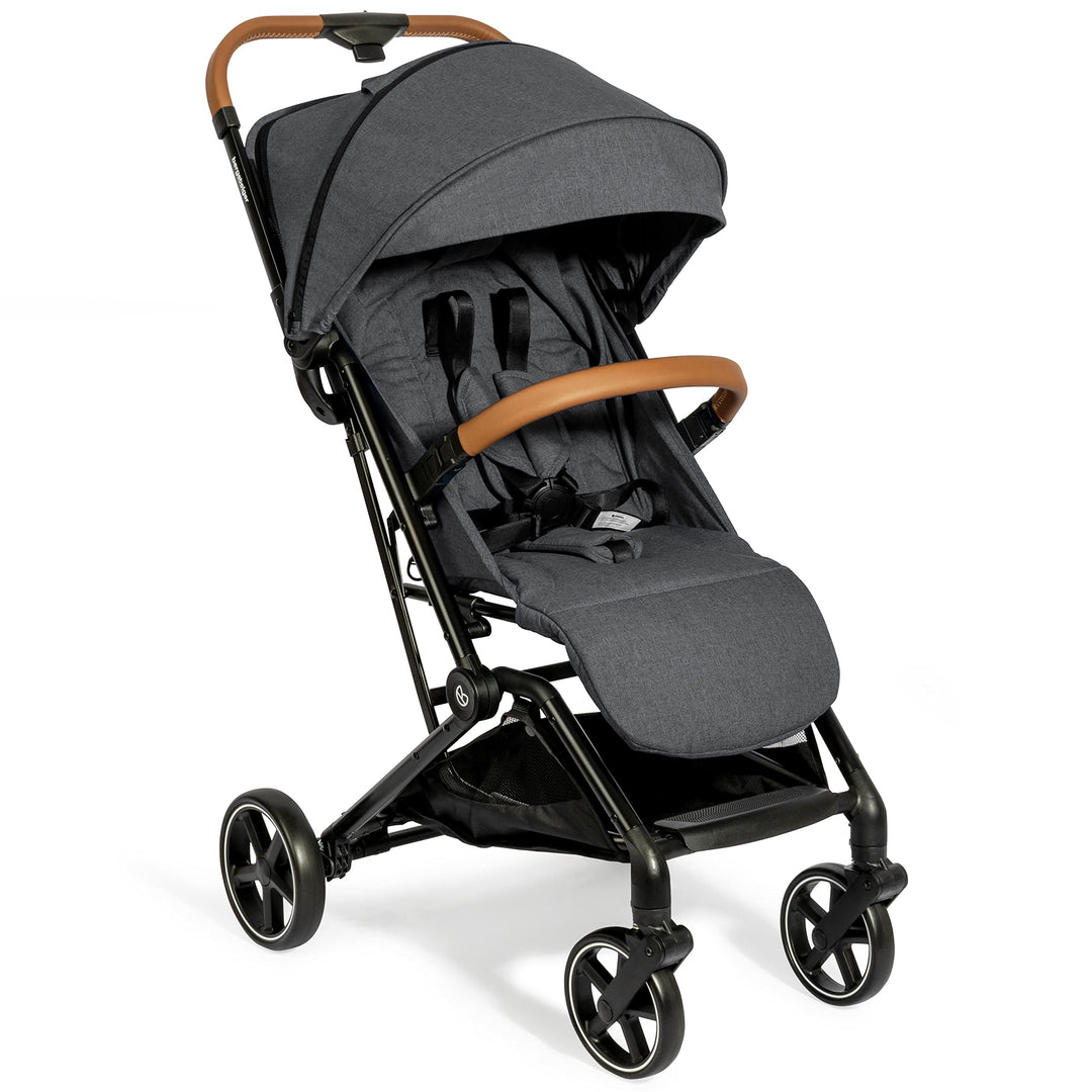 Bergsteiger Manhattan Buggy bis 15 kg, Reisebuggy mit Liegefunktion, Leichter und kompakter Sportwag