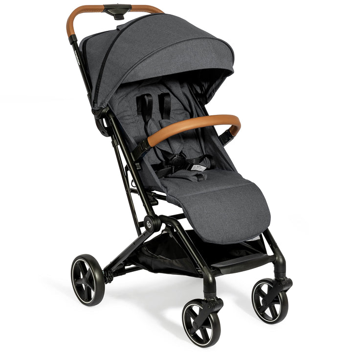 Bergsteiger Manhattan Buggy bis 15 kg, Reisebuggy mit Liegefunktion, Leichter und kompakter Sportwag