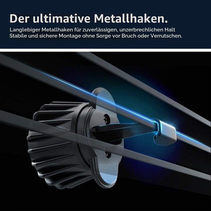 Spigen 2-in-1 MagSafe Autohalterung für Lüftung &amp; Armaturenbrett [inkl. MagSafe-Aufkleber] Handyhalt