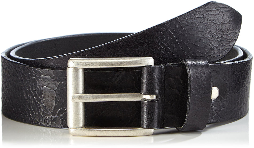 MGM Herren Ranger Gürtel 110 Schwarz (Schwarz 1), 110 Schwarz (Schwarz 1)