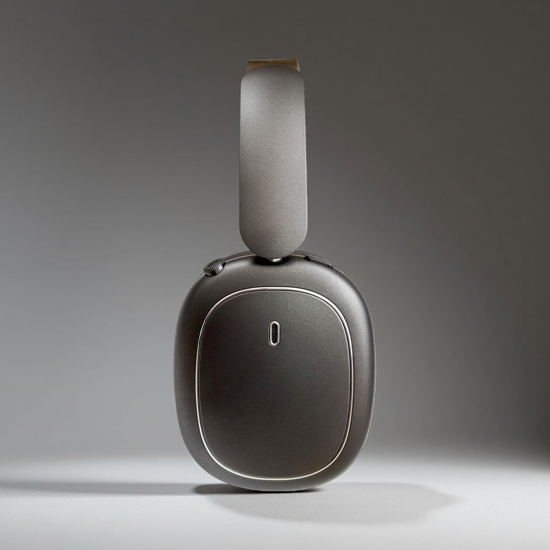 Next Destination ND905-ANC Kabellose Kopfhörer mit Bluetooth 5.4, aktive Geräuschunterdrückung, 40 H