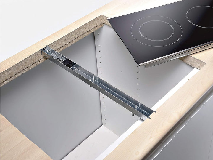 Bosch HEZ394301 Zubehör für Kochfelder, Verbindungsleiste Silber
