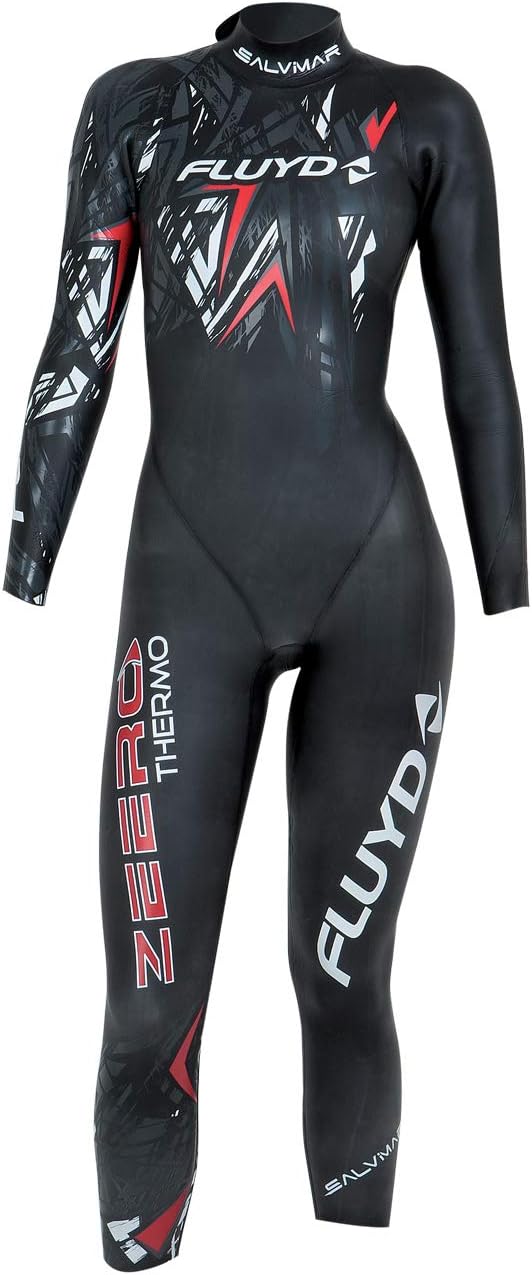 SALVIMAR Damen Zeero Thermo Wetsuit, Mehrfarbig, S