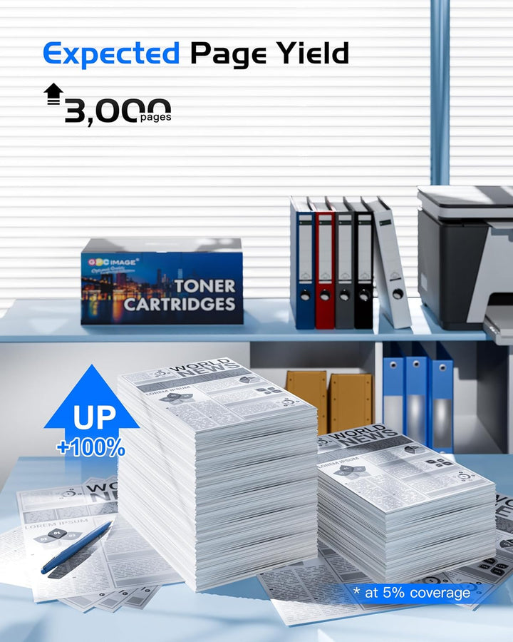 GPC IMAGE TN2510 XL TN-2510XL MFC-L2835DW HL-L2400DW Toner Kompatibel für Brother TN-2510 XL TN2510X