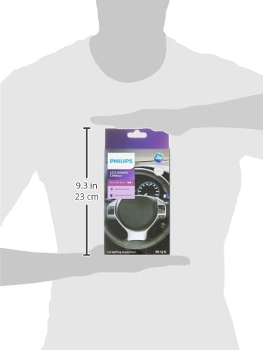 Philips 18960C2 CANbus LED Adapter H4, Anzahl 2 Single H4, Single H4