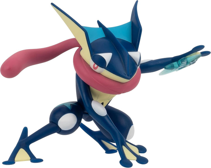 Pokemon Kampffigur GRENINIA Serie 17 Quajutsu, Quajutsu