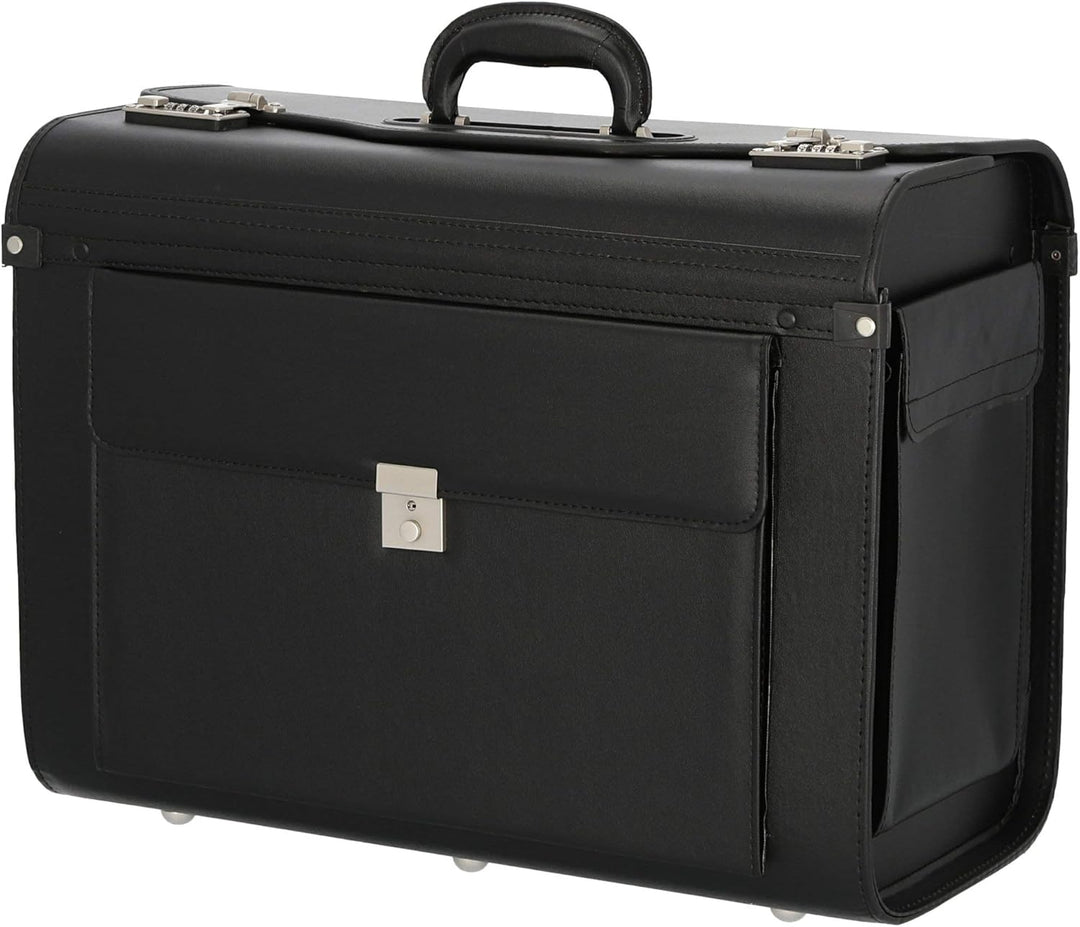 Pilotenkoffer 50 cm schwarz