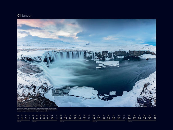Farben der Erde - KUNTH Wandkalender 2026: Hochwertiger, bildstarker Kalender mit Spiralbindung im G