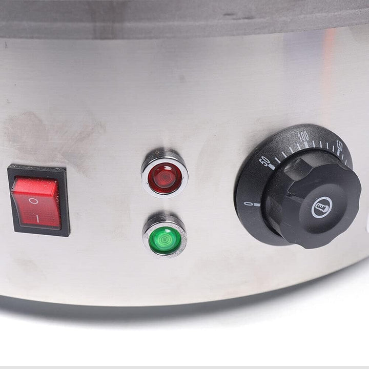 Profi Crepes Maker Machine CrepesgeräT Platte Gastro Crepesmaker Crepespfanne Pfannkuchenpfanne Anti