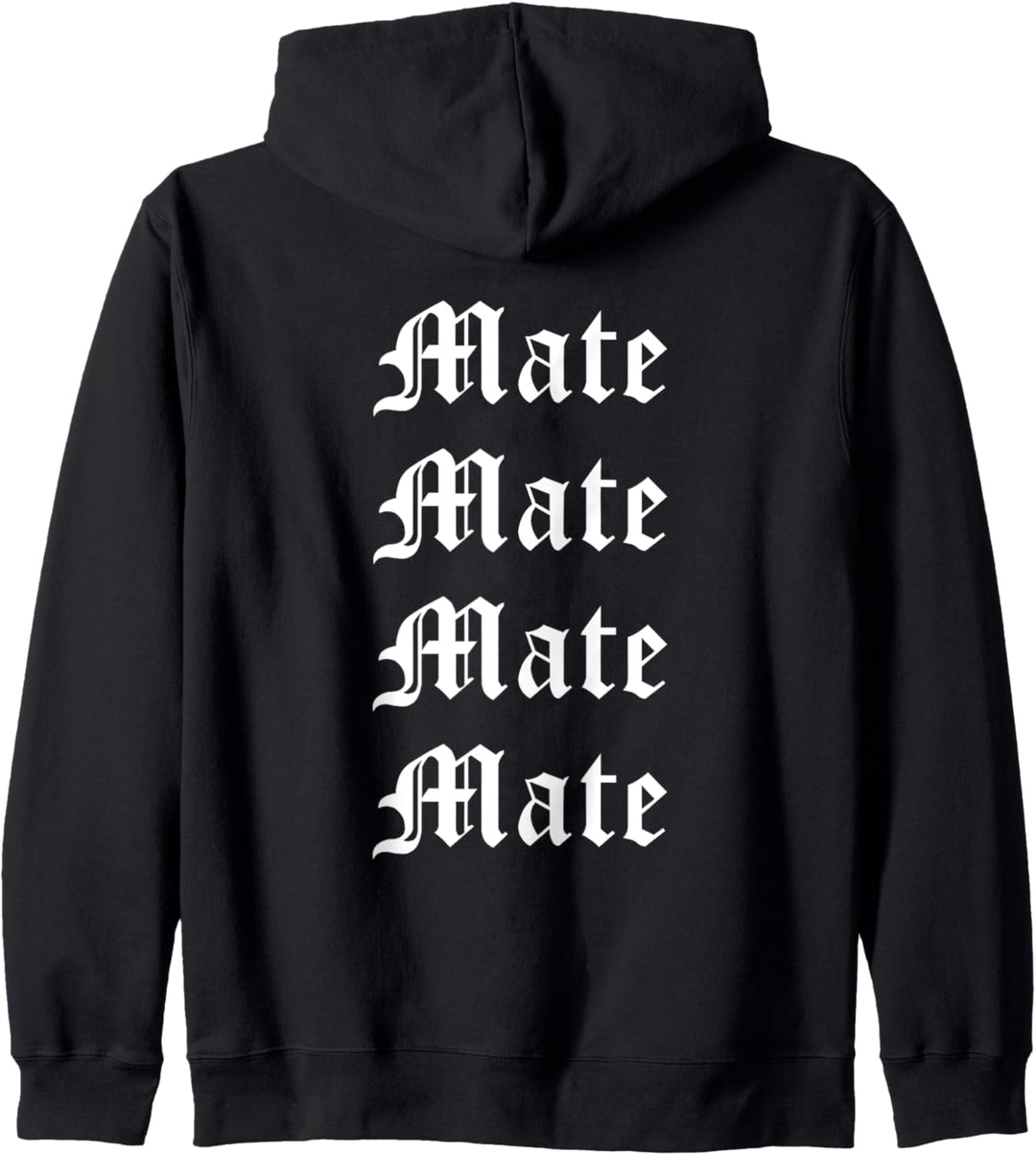 Soulmate Pärchen Partnerlook Spruch Paar Kapuzenjacke