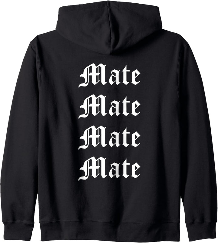Soulmate Pärchen Partnerlook Spruch Paar Kapuzenjacke