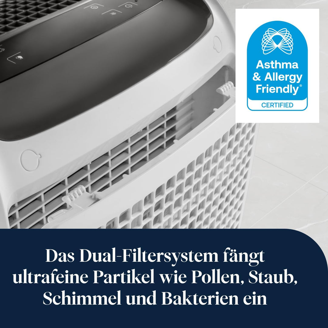 De'Longhi Luftentfeuchter Tasciugo Ariadry Multi DDSX220 – elektrischer Raumentfeuchter und Luftrein