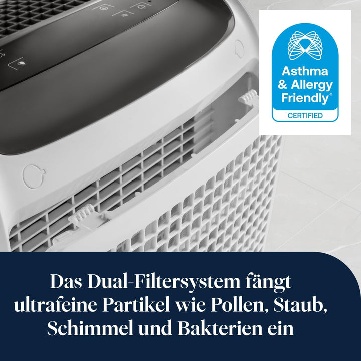 De'Longhi Luftentfeuchter Tasciugo Ariadry Multi DDSX220 – elektrischer Raumentfeuchter und Luftrein