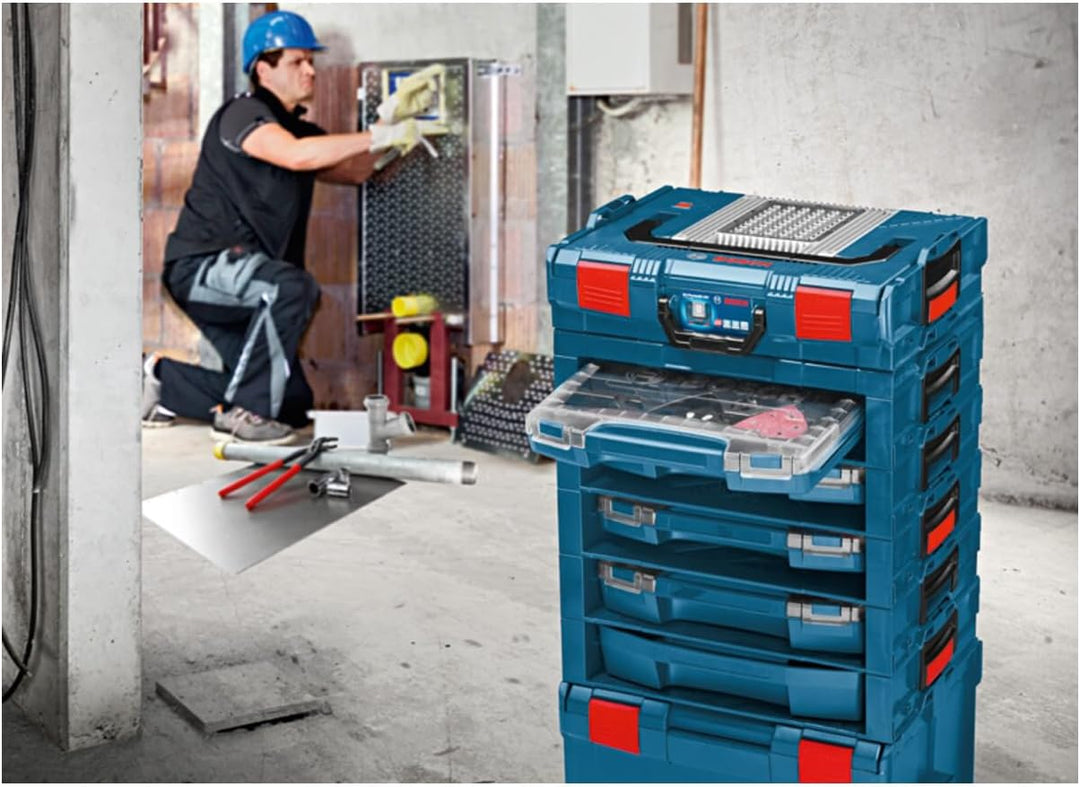 Bosch Professional Koffer box set, I-BOXX INSET BO, 1600A001S6 i-BOXX 10 Stück, i-BOXX 10 Stück