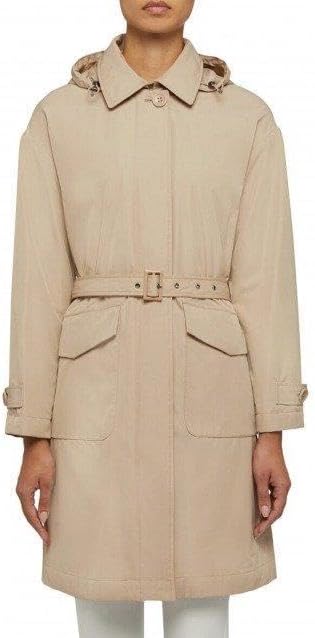 Geox Damen W Anyweco Jacket, 48 Humus