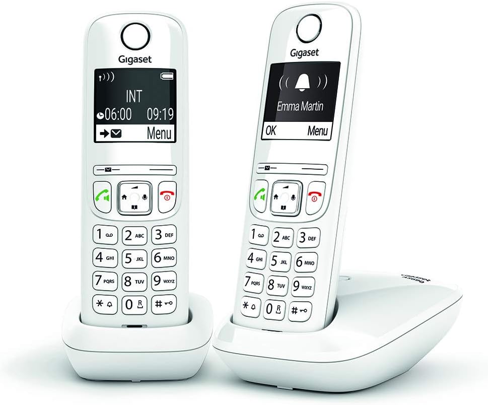 Gigaset AS690 DUO [Französische Version]