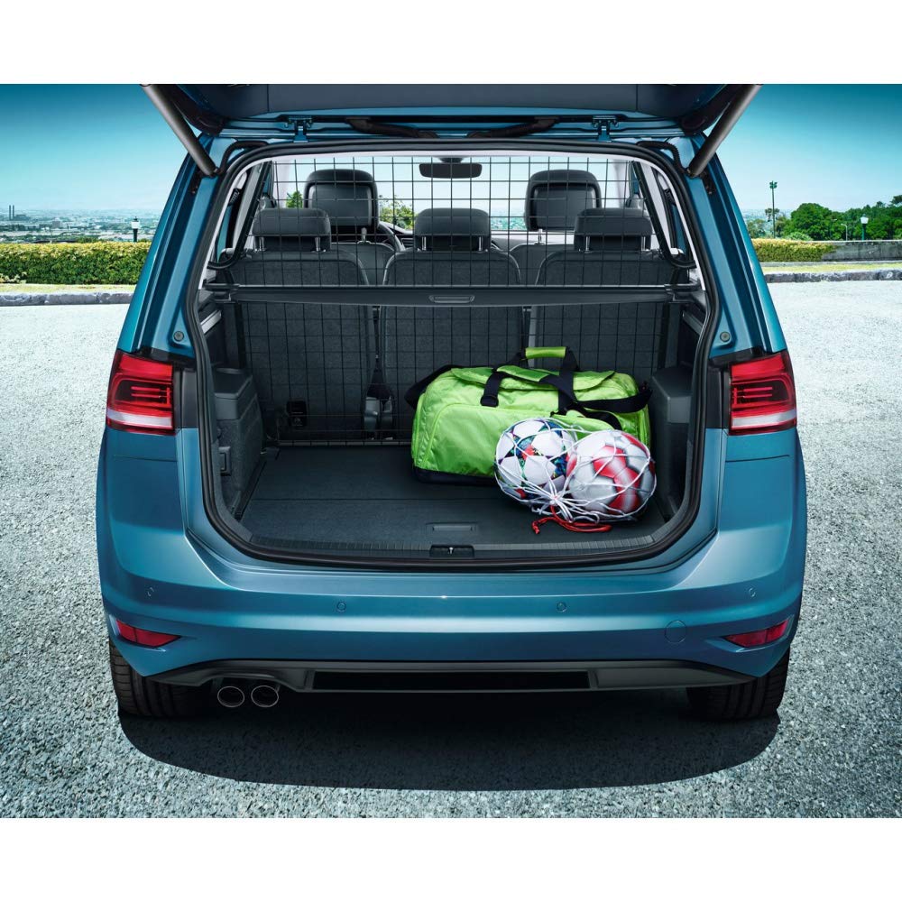 Volkswagen 5QA017221 Trenngitter Schutzgitter Hundeschutzgitter Stahl, nur für variablen/doppelten L