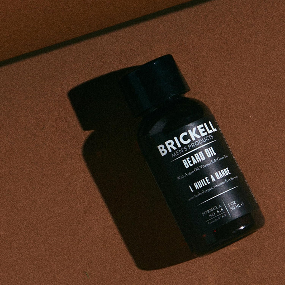 Brickell Men’s Bartöl für Männer – 30 ml – Natürlich und Organisch