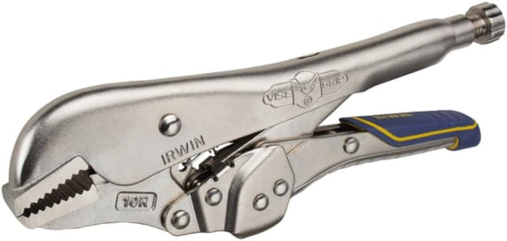 Irwin Fast Release 10R Gripzange 250 mm, gerade Backen, Spannweite 48 mm, ProTouch 2K-Griff, T01T, 2