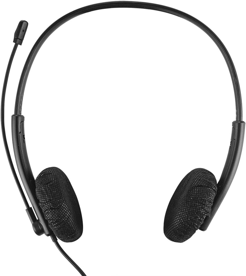 Geekria 100pairs Dehnbare Kopfhörer-Abdeckungen, Einweg-Ohrmuscheln für Telephone Headset, Office He