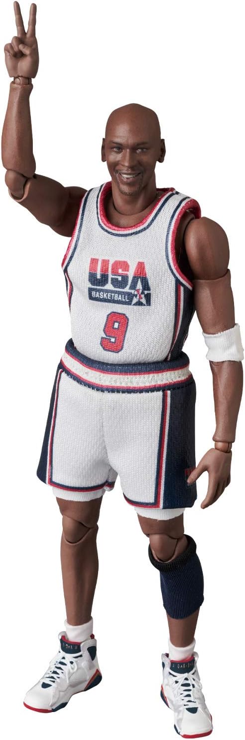 Unbekannt Medicom NBA MAF EX Action Figure Michael Jordan (1992 Team USA) 17 cm Basketball