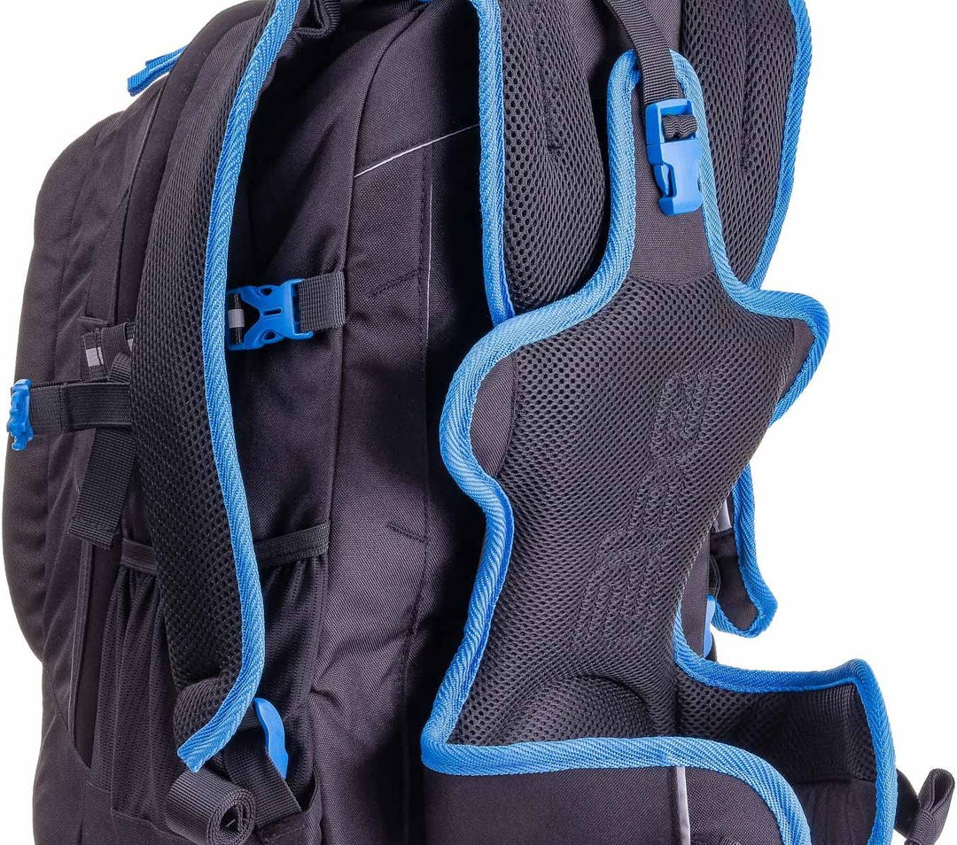 2be Schulrucksack 66320 Ergo School Backpack Black