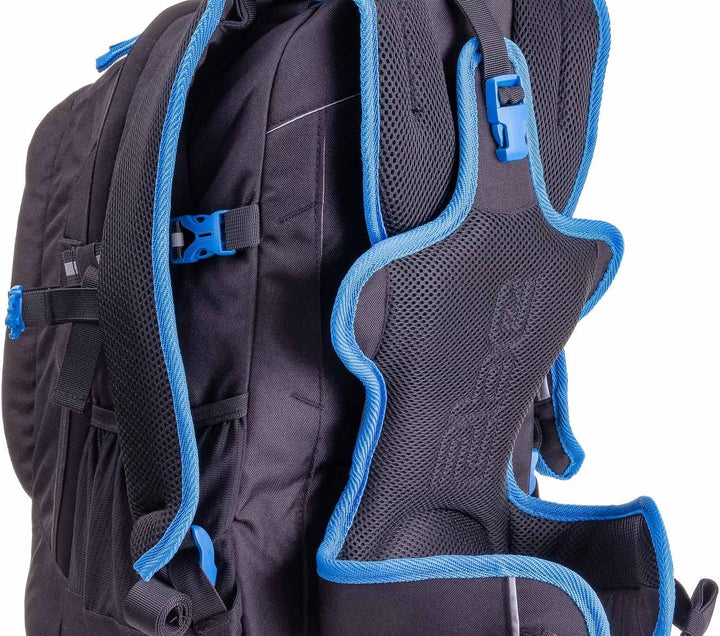 2be Schulrucksack 66320 Ergo School Backpack Black