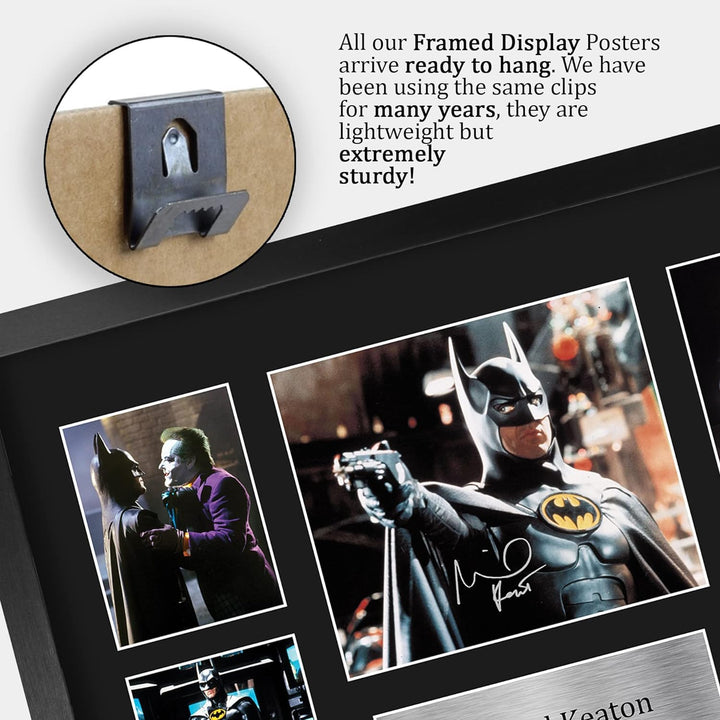 HWC Trading FR A3 Michael Keaton Batman Geschenke Gedruckt, Signiert Autogramm Bild Für Film-Erinner