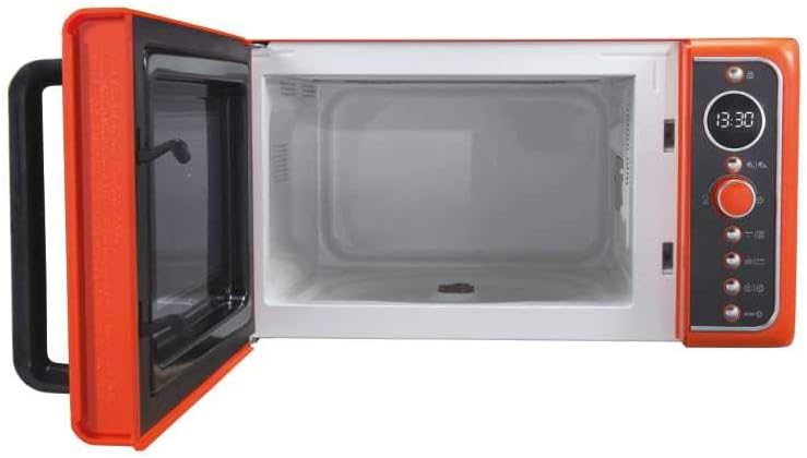 Mikrobangų krosnelÄ— MikrobangÄ— Candy DIVO G25CO Orange 25 Litri, Orange 25 Litri