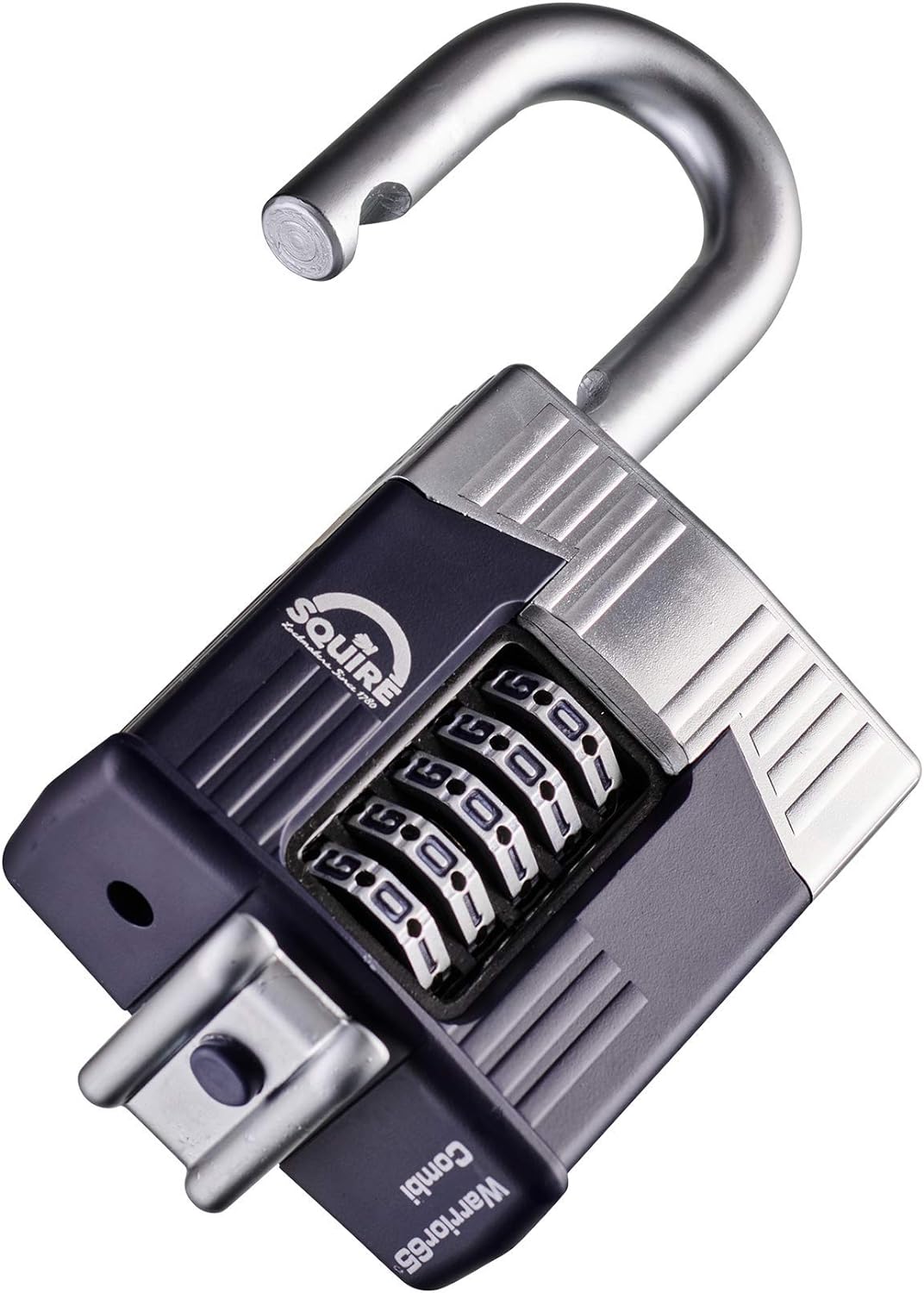SQUIRE Warrior Combi 65 Hochsicheres Vorhangschloss, blau, einheitsgrösse einheitsgrösse Blau, einhe