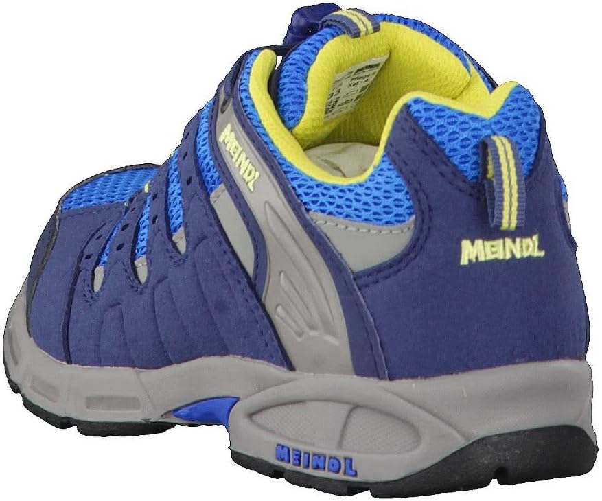 Meindl Herren Nebraska Trekking-&amp; Wanderhalbschuhe 27 EU Jeans Lemon, 27 EU Jeans Lemon