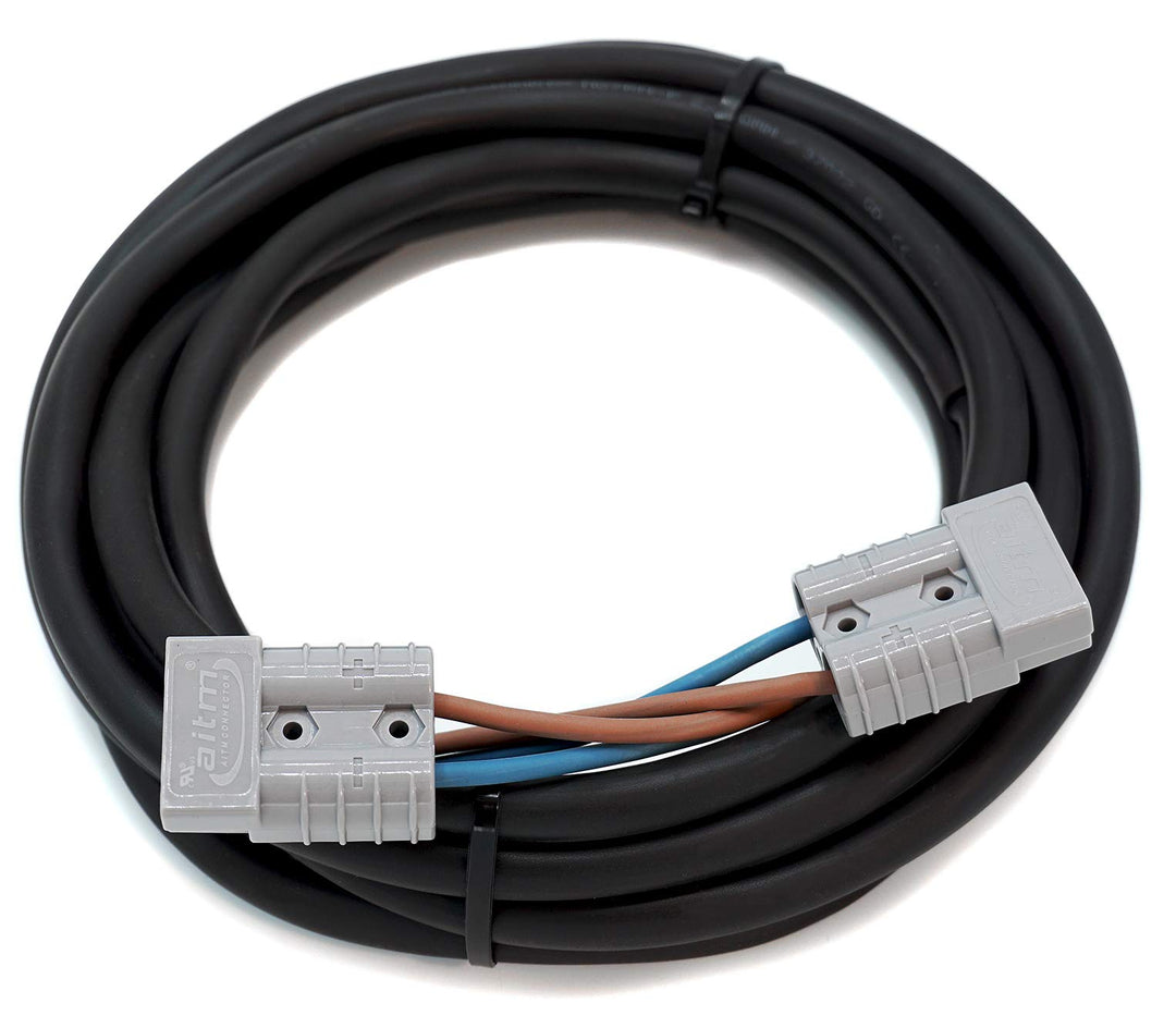 WATTSTUNDE SunFolder Solartasche 2x4mm² Verlängerungskabel - Kabelverlängerung für alle Kabel mit An