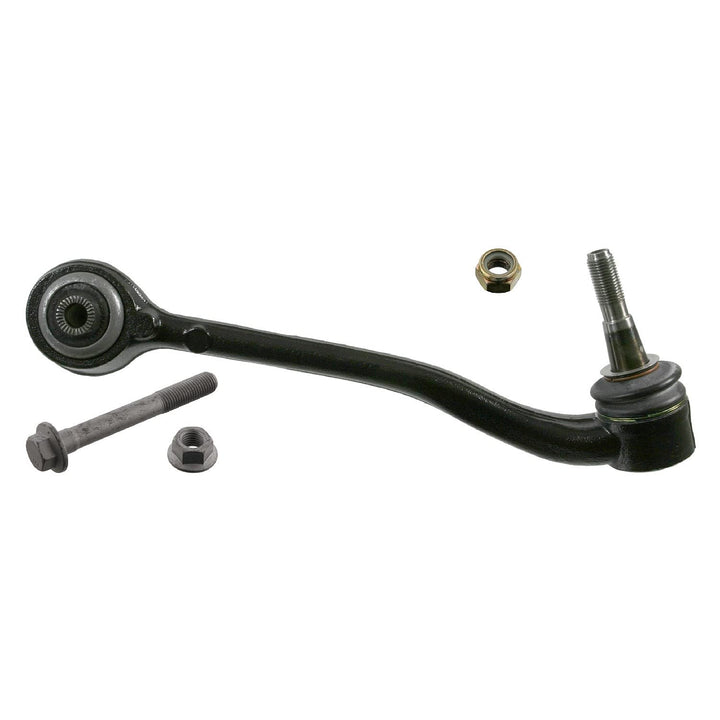 febi bilstein 34671 Querlenker mit Anbaumaterial, Lager und Gelenk , 1 Stück Vorderachse rechts, Vor