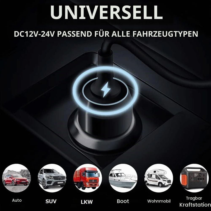 KFD DC 12V-24V Surface Pro KFZ Netzteil Ladegerät für Microsoft Surface Pro 9 Pro 8 Pro X Pro 7 Pro