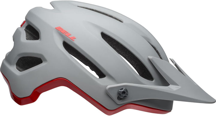 BELL Unisex – Erwachsene 4forty MIPS Fahrradhelm L cliffhanger m/g gry crimson, L cliffhanger m/g gr