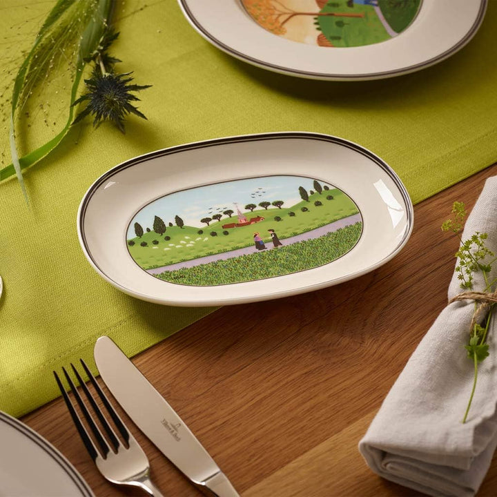 Villeroy & Boch Naif Beilagenschale ø 20cm bunt 20cm Landhaus & Rustikal, 20cm Landhaus & Rustikal