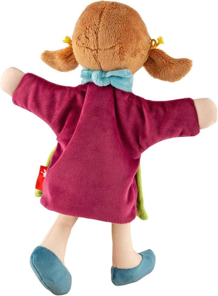 sigikid 43046 Handspielpuppe, Mehrfarbig/Gretel, OneSize, Mehrfarbig/Gretel