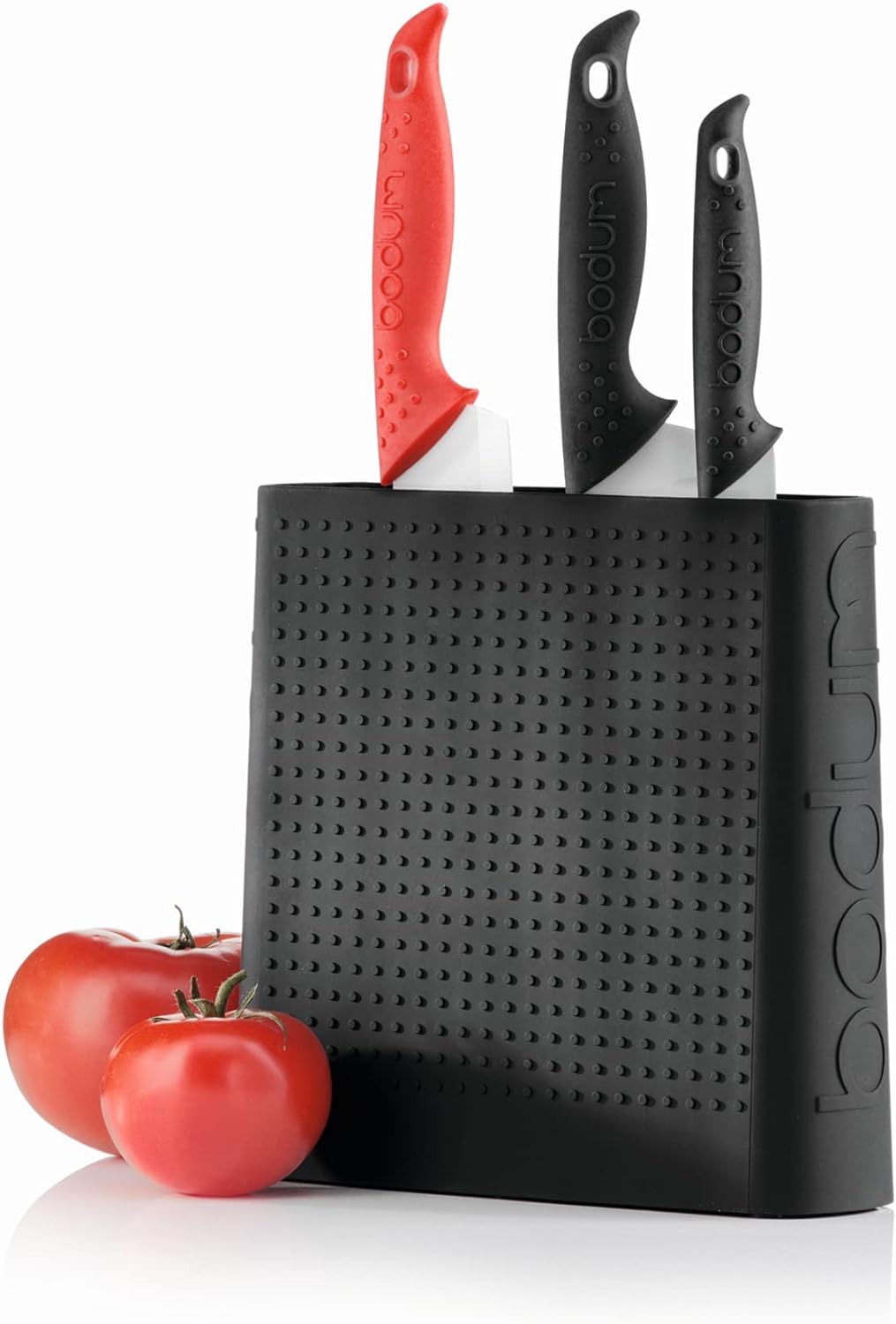 Bodum Bistro Glas, Kunststoff, Schwarz, 6.6 x 21.4 x 20.3, Schwarz