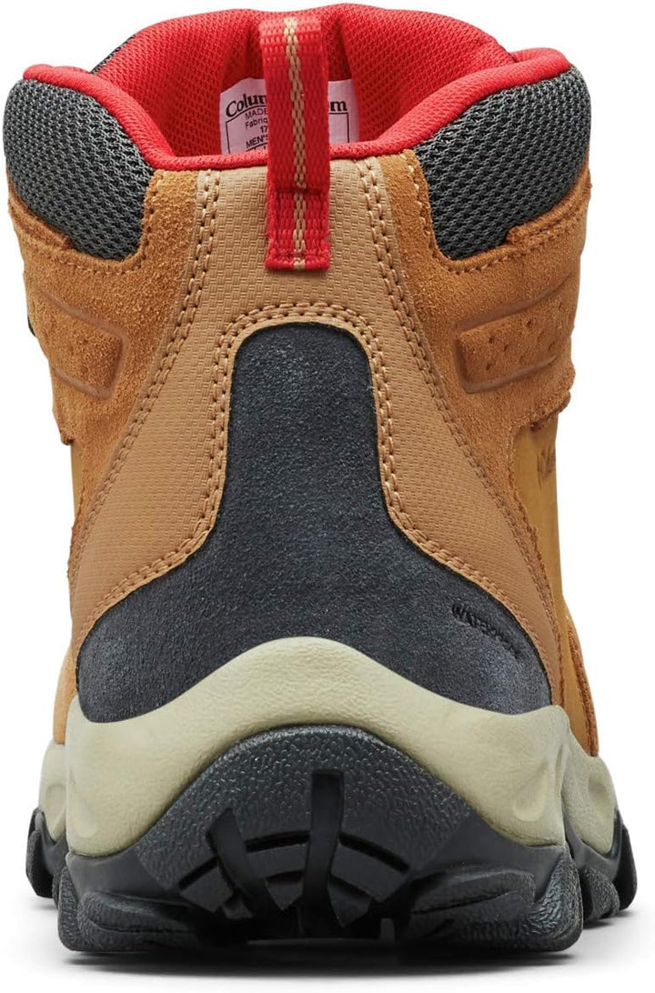 Columbia Herren Newton Ridge Plus 2 Suede WpWanderstiefel 43 EU Elk Mountain Red, 43 EU Elk Mountain
